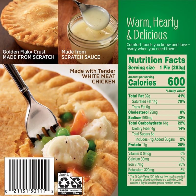 Marie Callender's Chicken Pot Pie