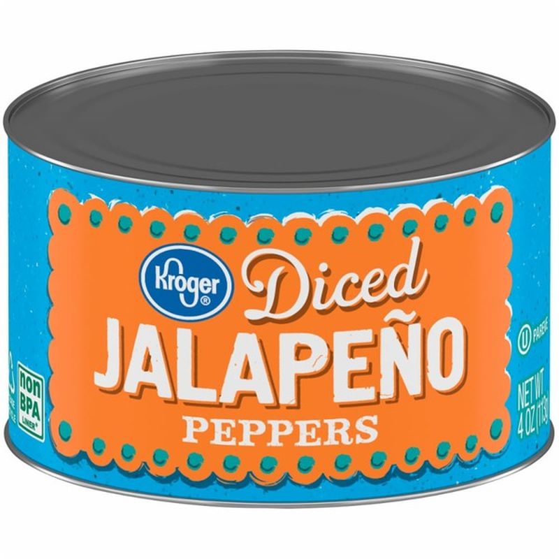 Kroger Diced Jalapeno Peppers