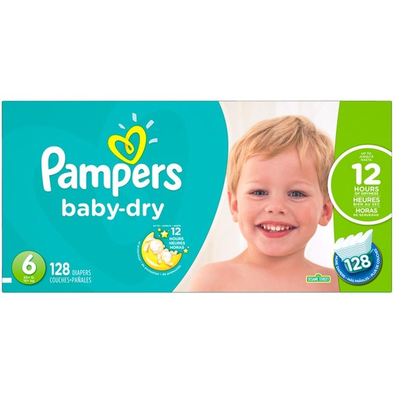 pampers large 128