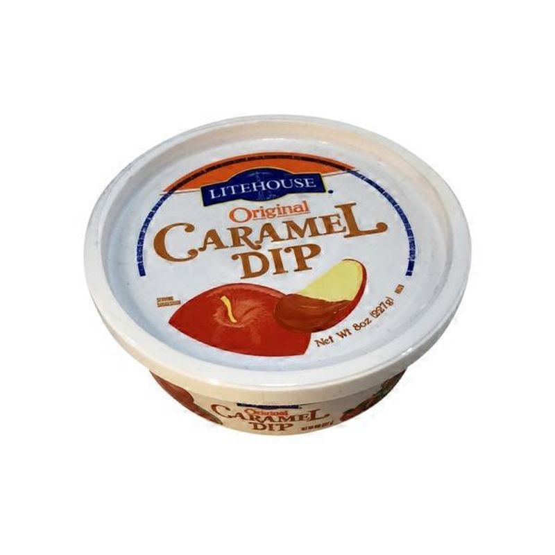 Litehouse Caramel Dip (8 oz) Instacart