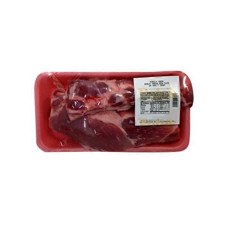 Family Pack Whole Fresh Rib Tips (1 lb) Delivery or Pickup Near Me Instacart