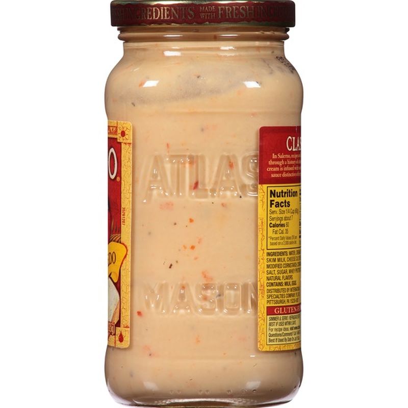 Classico Roasted Red Pepper Alfredo Pasta Sauce 15 Oz Instacart