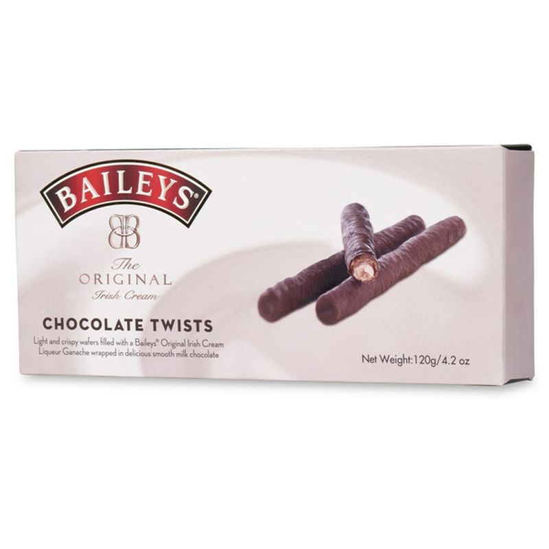 Baileys Chocolate Twists