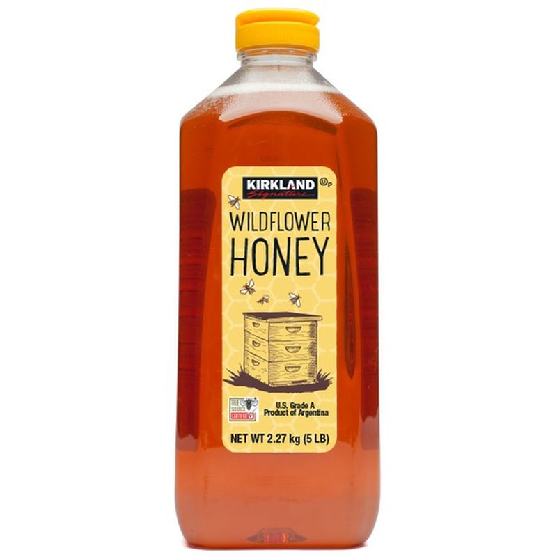 Kirkland Signature Wildflower Honey (5 lb) Instacart