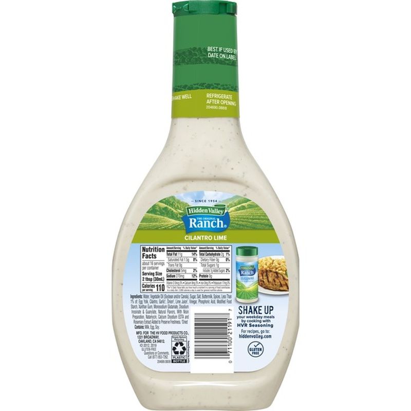 Hidden Valley Salad Dressing (16 fl oz) - Instacart