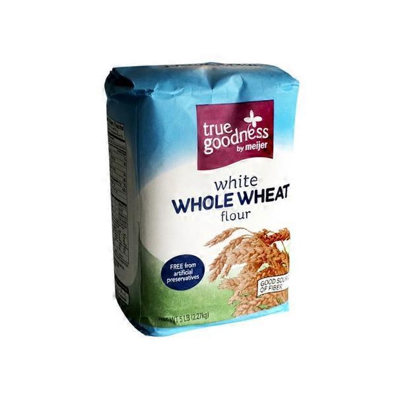 Meijer White Whole Wheat Flour (5 lb) Instacart