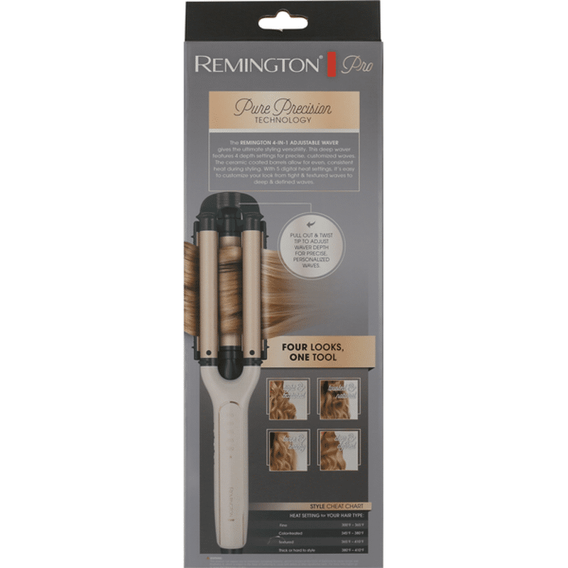 Remington Waver, Adjustable, Pro (1 each) Delivery or Pickup Near Me