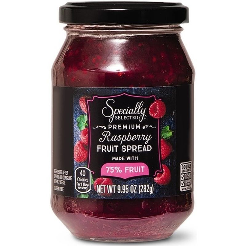 Specially Selected Raspberry Fruit Spread With 75% Fruit