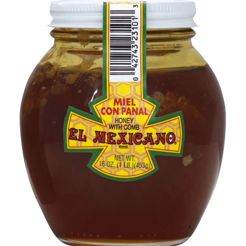 El Mexicano Honey With Comb 16 Oz Instacart
