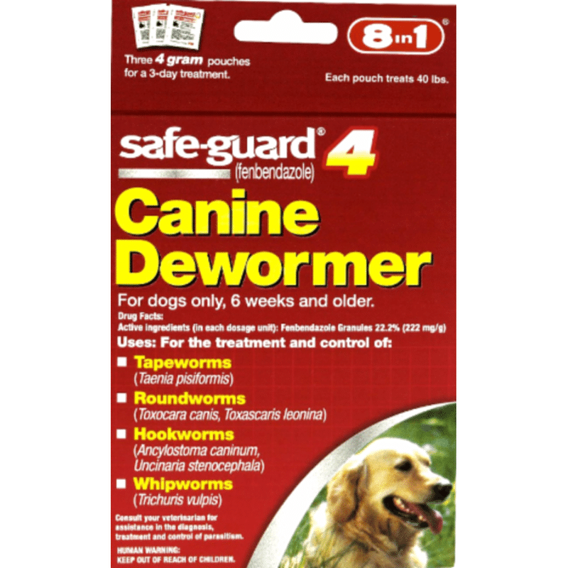prosense dewormer for puppies