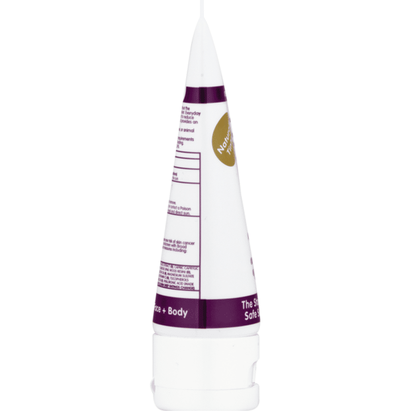 thinksport everyday face sunscreen spf 30