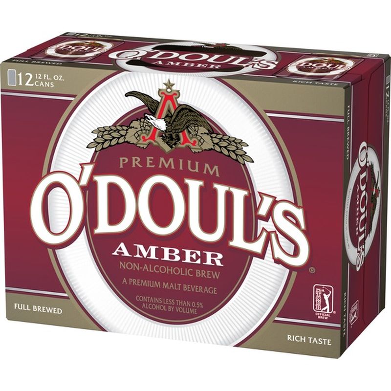 Odouls Amber Premium Amber NonAlcoholic Beer (12 fl oz) Instacart