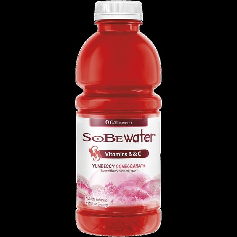 SoBe Water Yumberry Pomegranate Vitamin C Ginger Beverage (20 fl oz