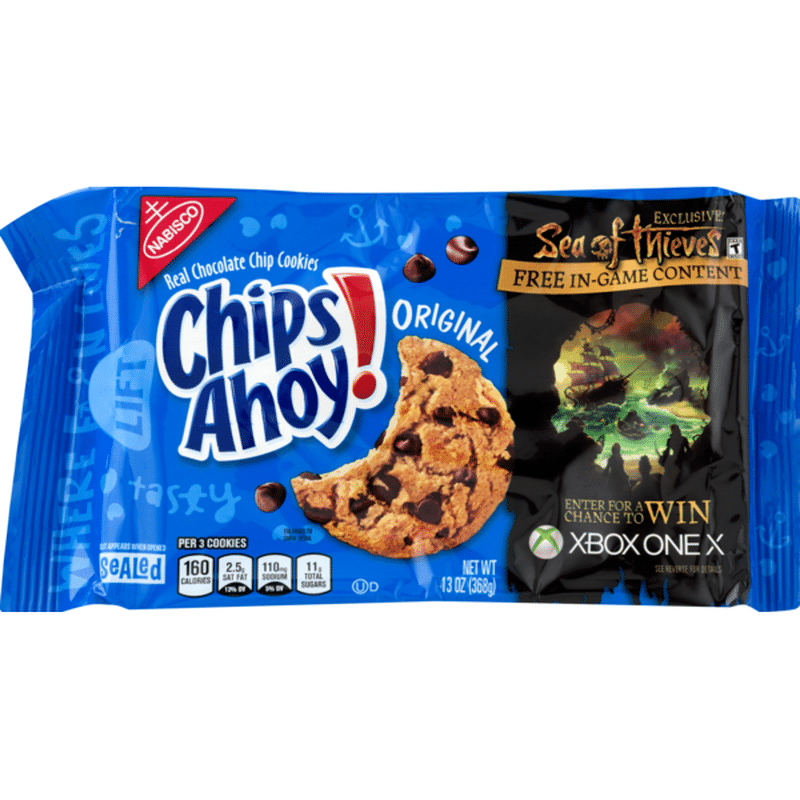 Chips Ahoy! Original Chocolate Chip Cookies (13 oz) from Mollie Stone's