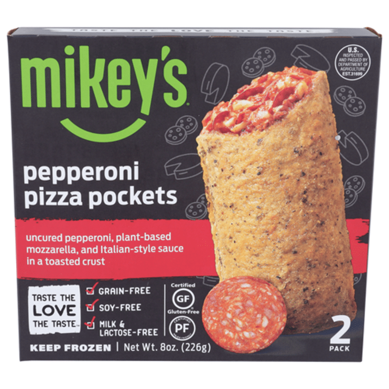 Mikey's Pizza Pockets, Pepperoni