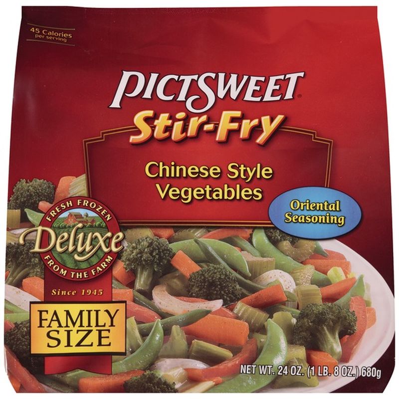 Deluxe Chinese Style Vegetables Stir-Fry (24 oz) - Instacart