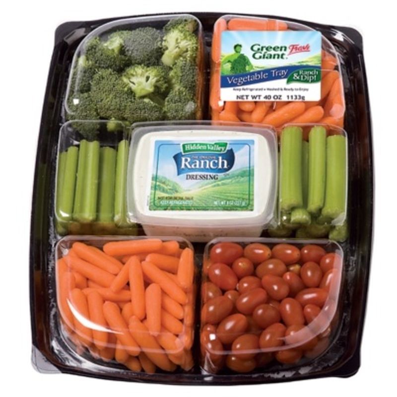 Green Giant Veggie Tray