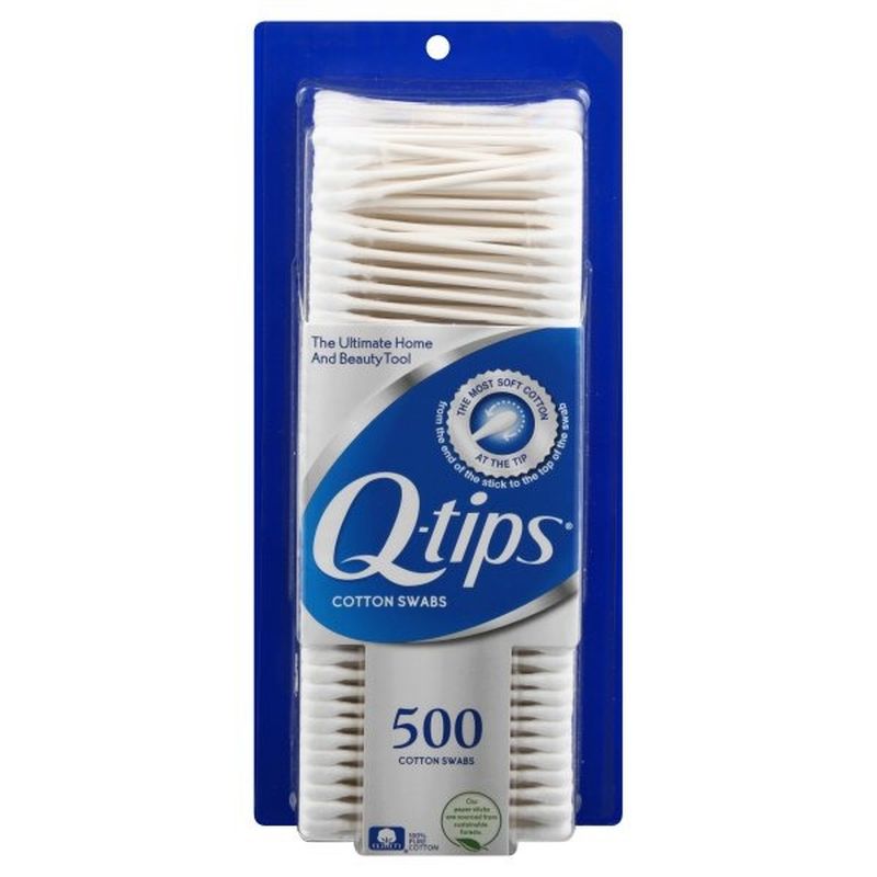 Q-Tips Cotton Swabs Original