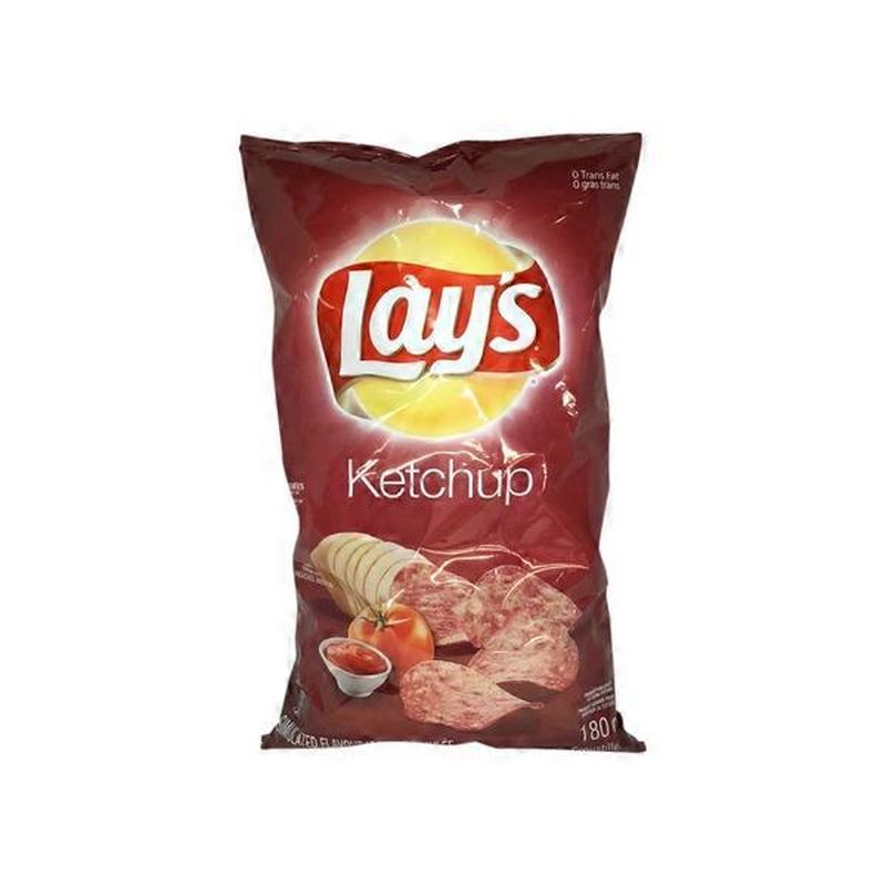 Lays Ketchup Potato Chips 180 G Instacart