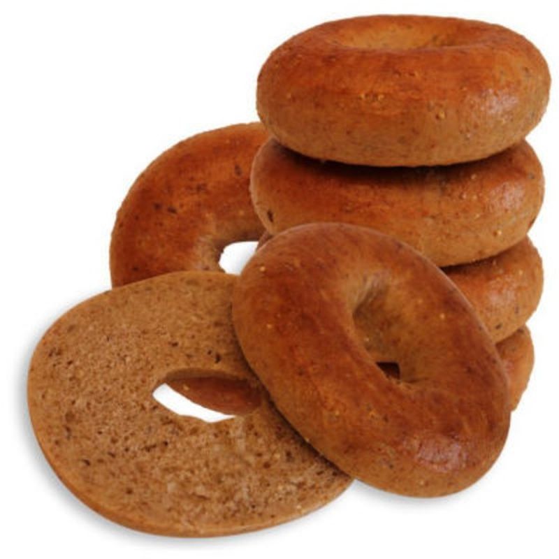 H-E-B Whole Grain Honey Bagels