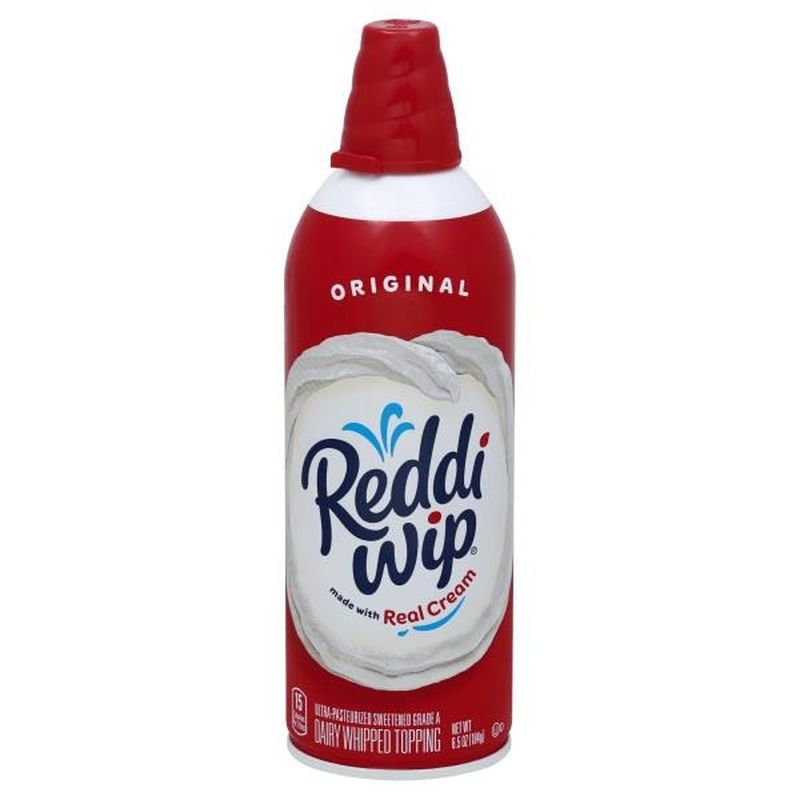 Reddi Wip Reddi Wip Original Dairy Whipped Topping (6.5 fl oz) from ...