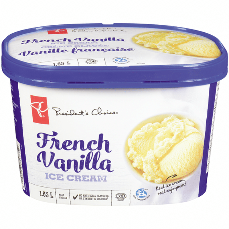 French Vanilla Ice Cream