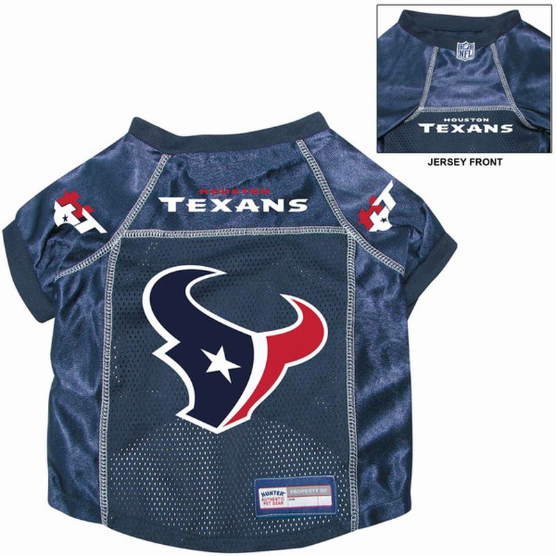 Hunter Manufacturing Extra Large NFL Houston Texans Pet Jersey