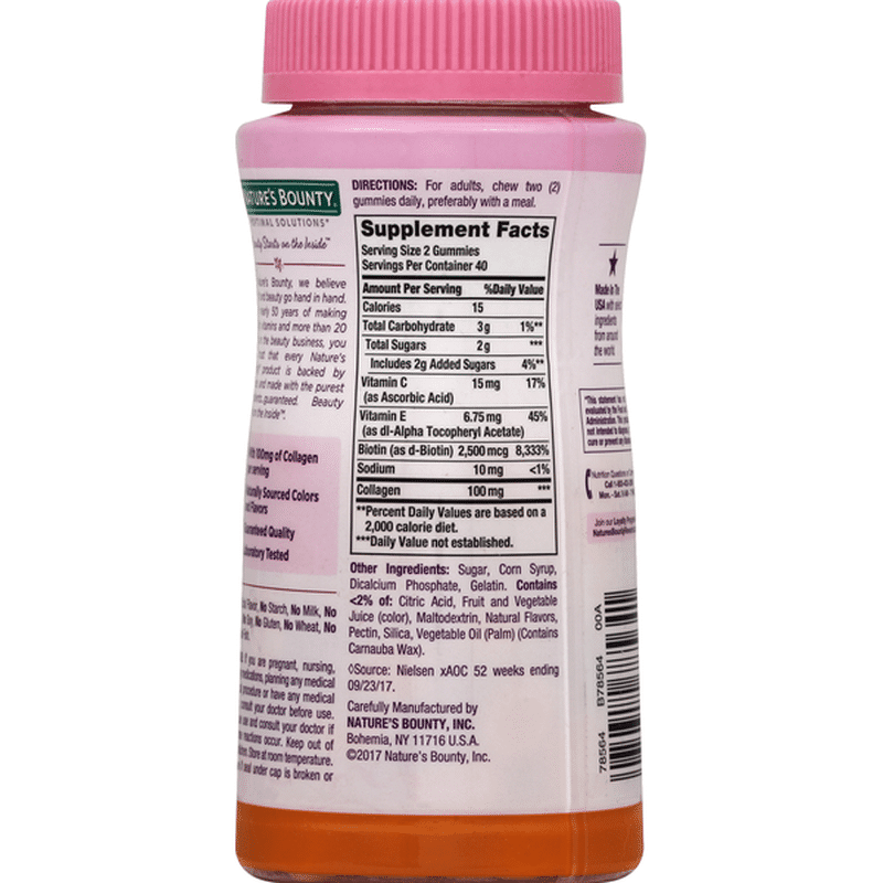 Nature's Bounty Hair, Skin & Nails, with Biotin and