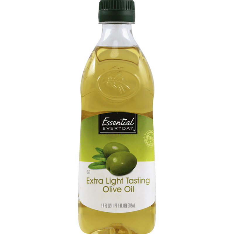 Essential Everyday Olive Oil, Extra Light Tasting (17 oz) Instacart