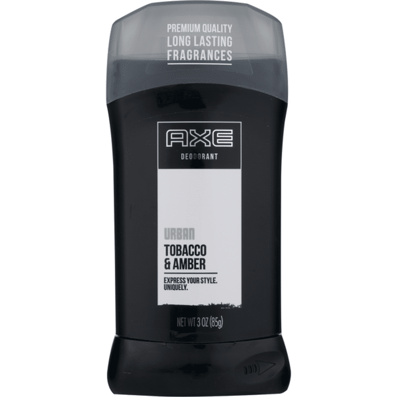 Axe Deodorant Stick For Men Tobacco And Amber (3 oz) Instacart