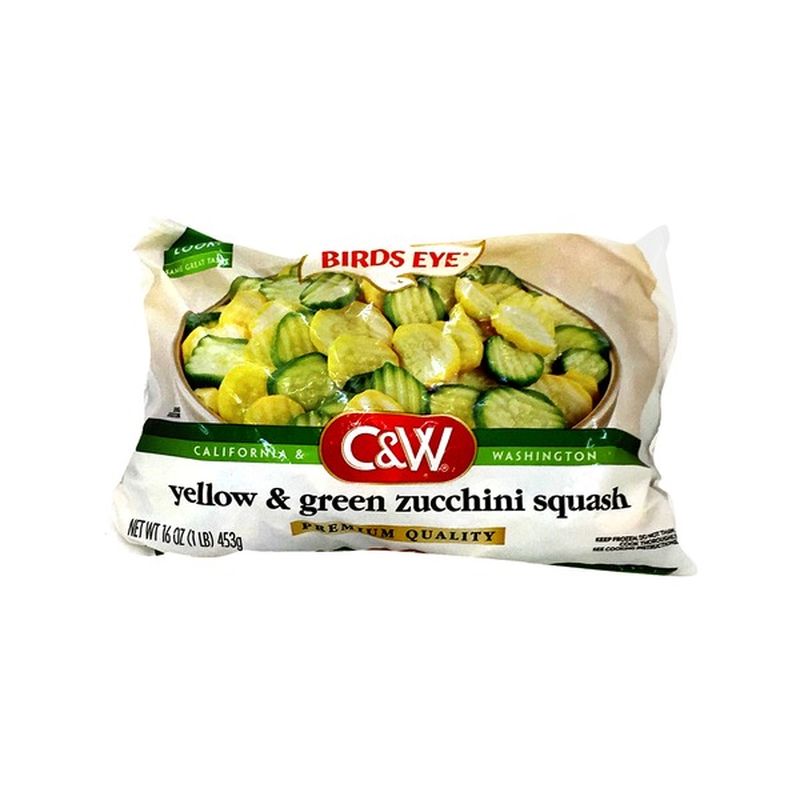 Birds Eye Candw Yellow And Green Zucchini Squash 16 Oz Bag Instacart