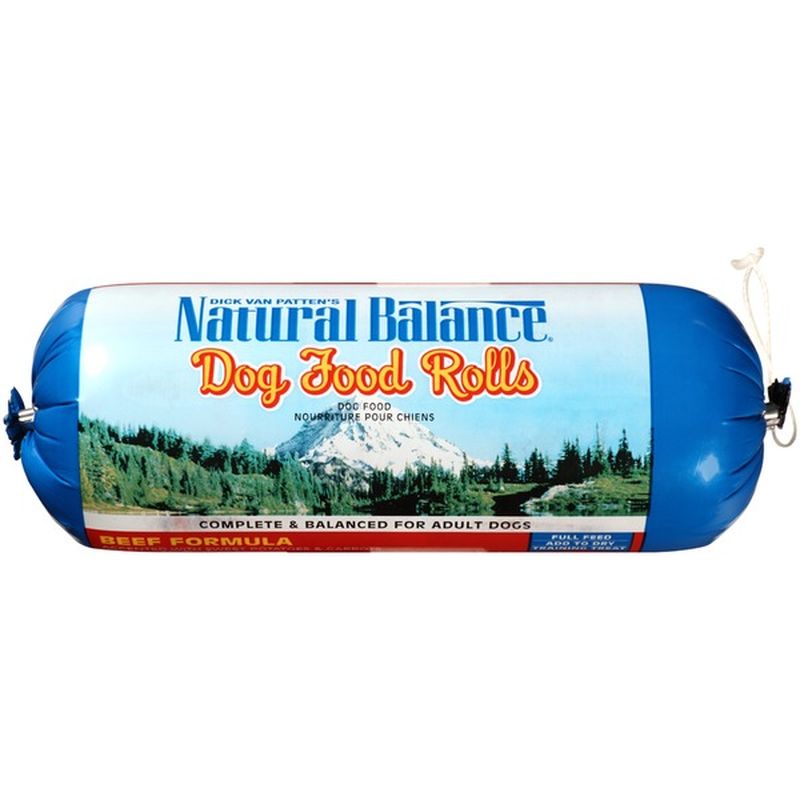 natural balance beef roll