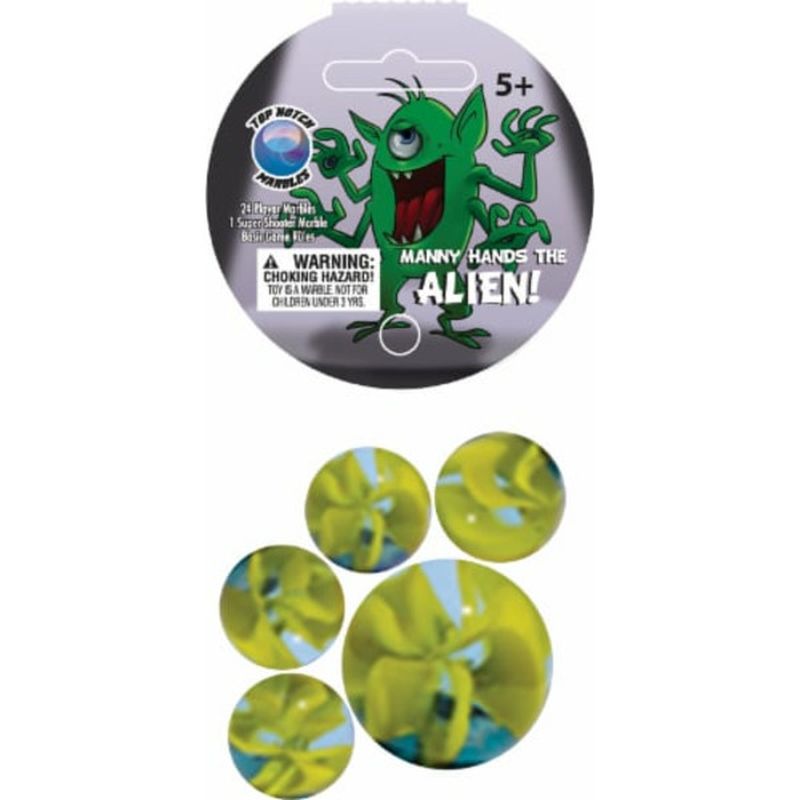 Megafun 48-Peg Toy-Spinner Marble Refill