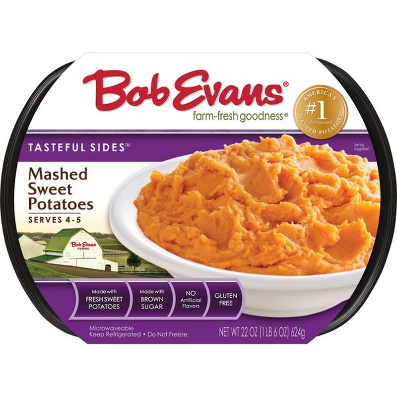 Bob Evans Mashed Sweet Potatoes (624 g) Instacart