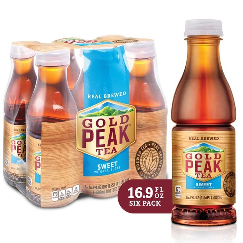 Gold Peak Sweetened Black Iced Tea Drink 16 9 Oz Instacart