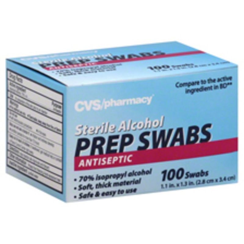 alcohol prep pads cvs