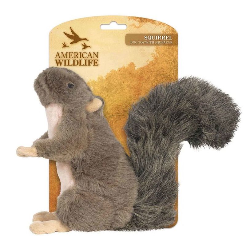 dog toys squirrels in a tree