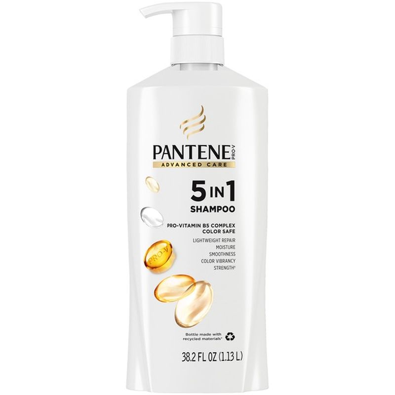 Pantene Pro-V Advanced Care Moisturizing Shampoo, Paraben-Free (38.2 oz