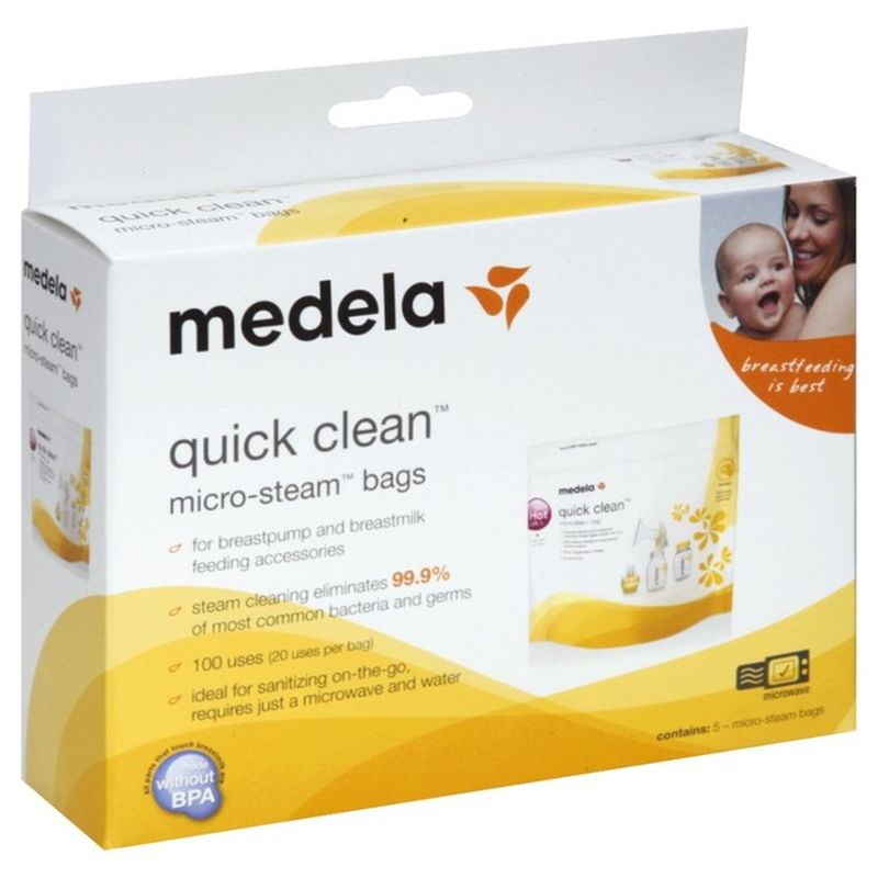 medela steam bags target