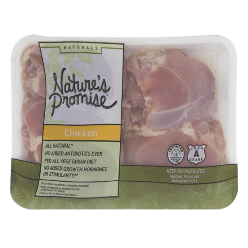 Nature's Promise Naturals Chicken Thigh Boneless Skinless