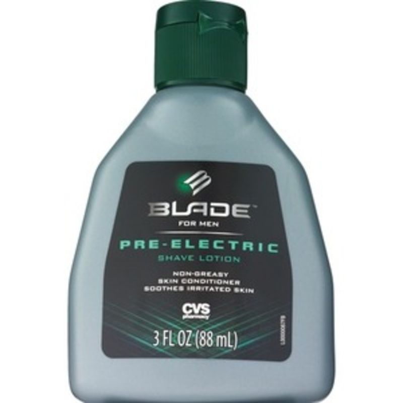 CVS Pharmacy Blade For Men Preelectric Shave Lotion (3 fl oz) Instacart