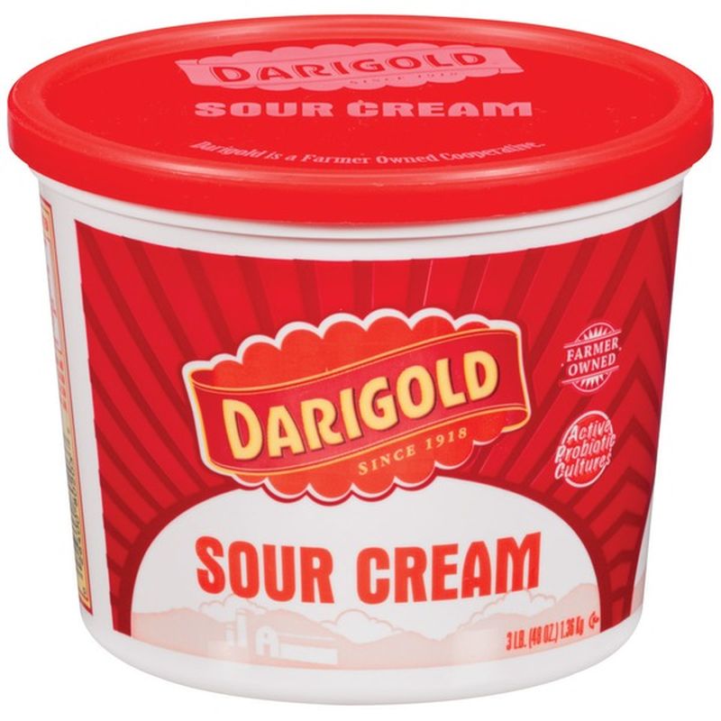 Darigold Active Probiotic Cultures Sour Cream (48 oz) Instacart