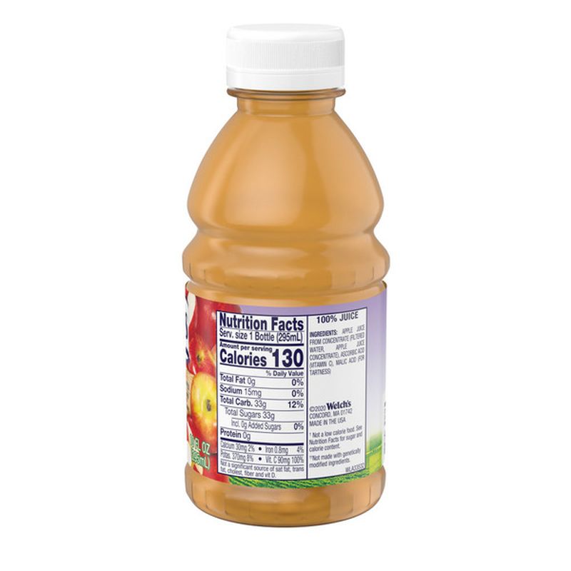 Welch's 100 Juice Apple (10 fl oz) Instacart