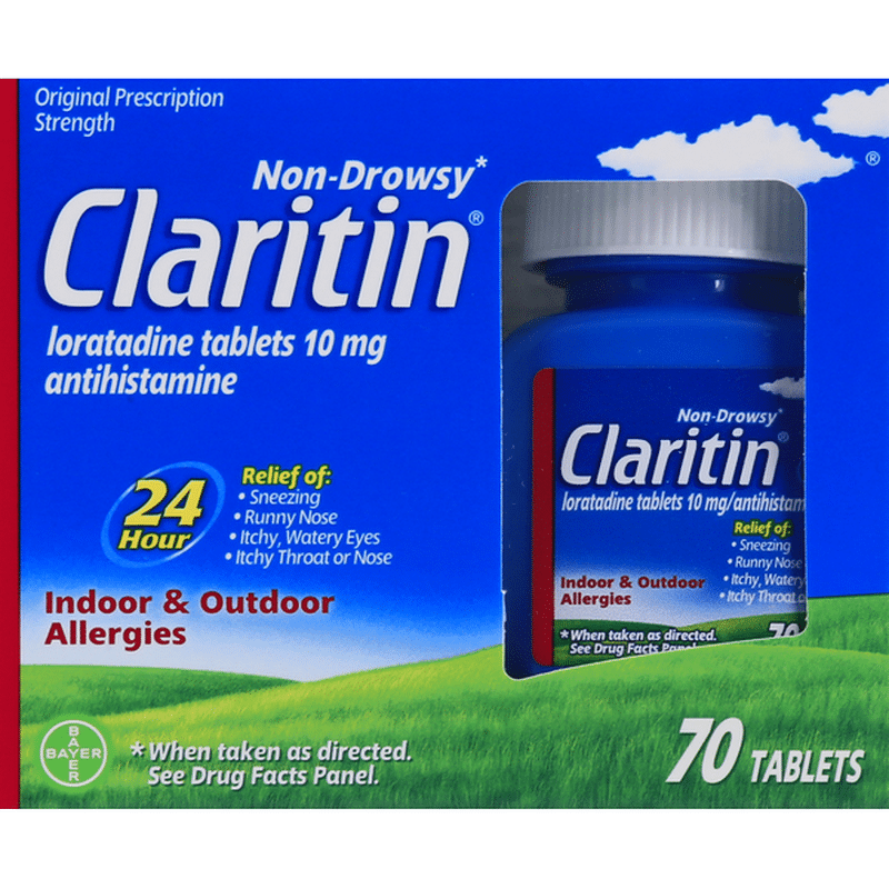 Claritin 70 Ct Price