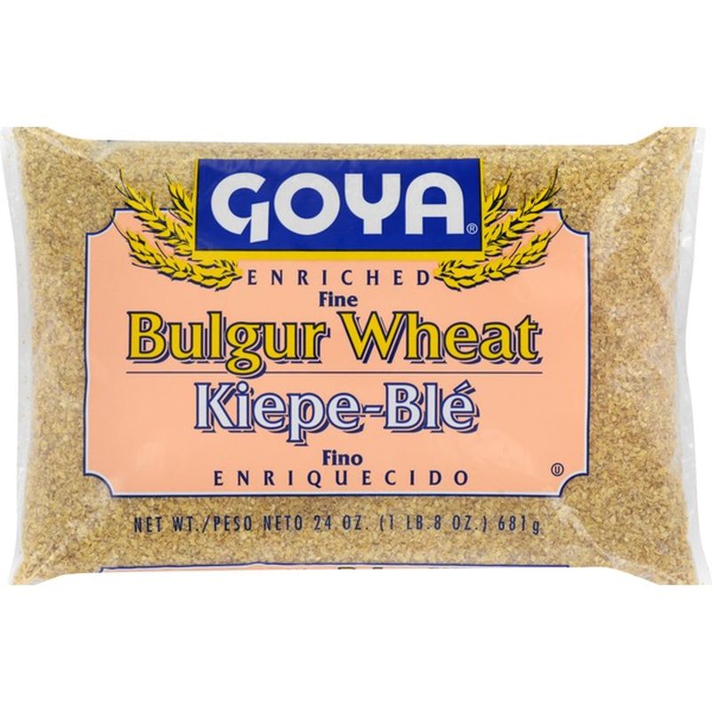 Goya Fine Bulgar Wheat (24 oz) Instacart