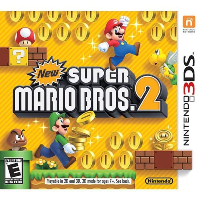 Nintendo New Super Mario Bros. 2 Nintendo 3DS