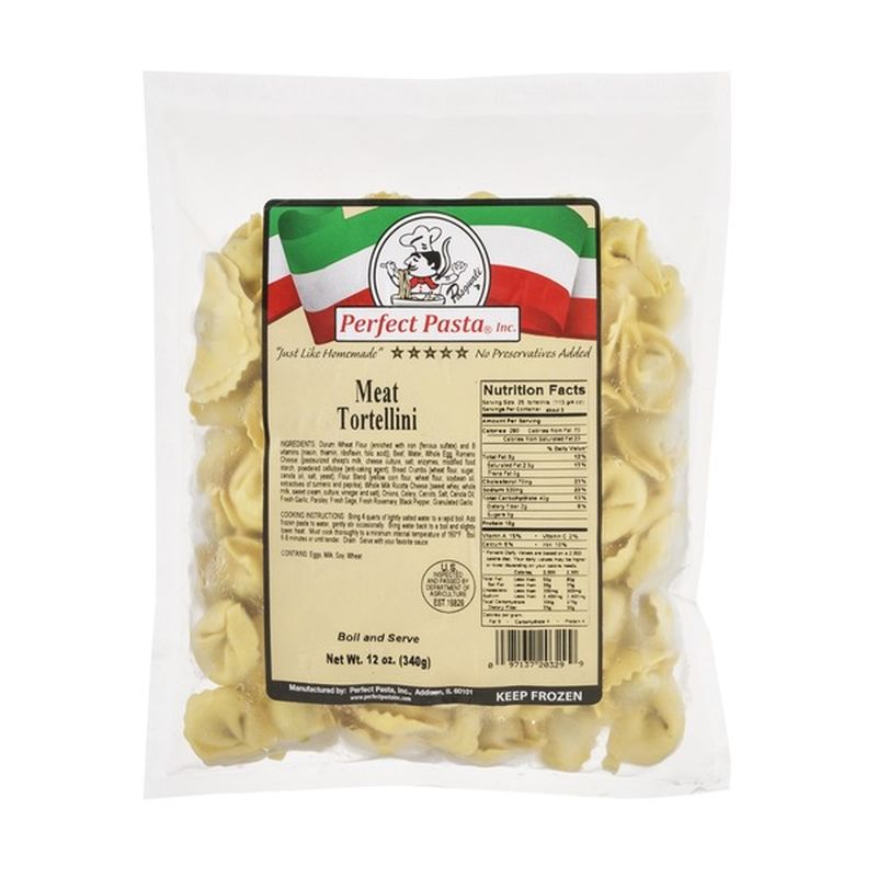 Perfect Pasta Meat Tortellini (12 oz) Instacart