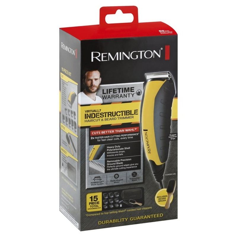 remington indestructible trimmer