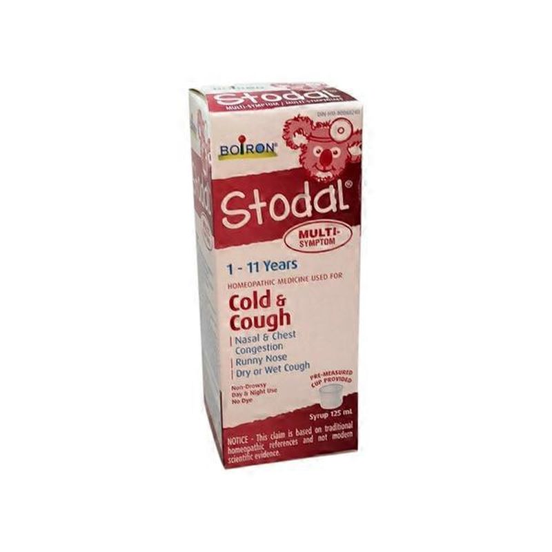 Boiron Stodal MultiSymptoms Cold & Cough Children Syrup (125 ml