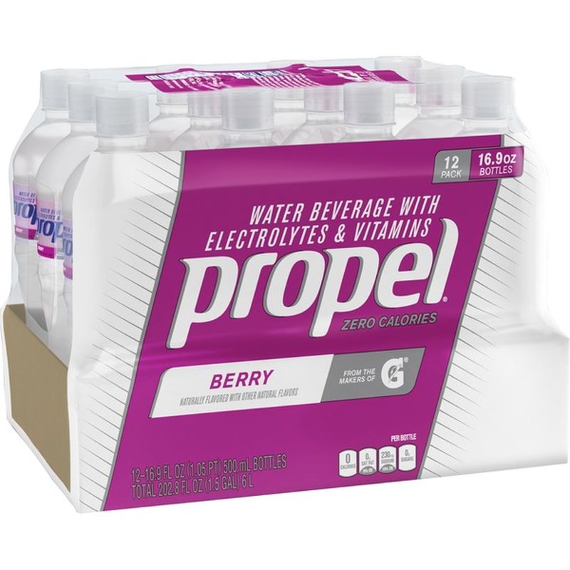 Propel Berry Flavor Water Beverage (16.9 fl oz) Instacart